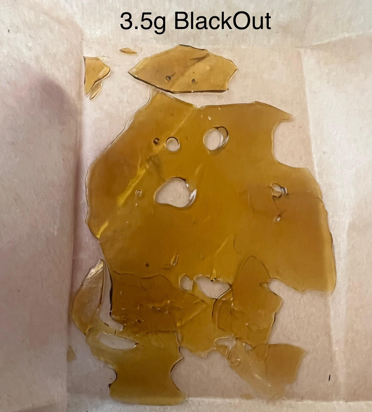 Hemp THCa Concentrate / Extract - NEW DROP THURSDAY