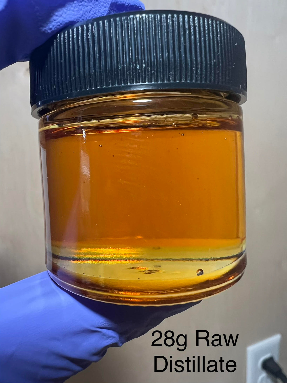 BHO & Distillate - menu adjusted