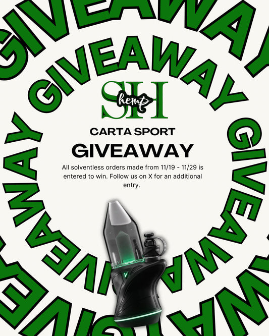 Solventless - Rosin, Piatella, Gummies - Focus V giveaway! All solventless orders 11/19 - 11/29 will be entered to win! Extra Entry for following on X @SHH710TX