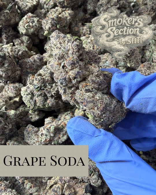 Smoker's Section - NEW DROP w/ Pics (Blueberry Sherb dropping Monday)