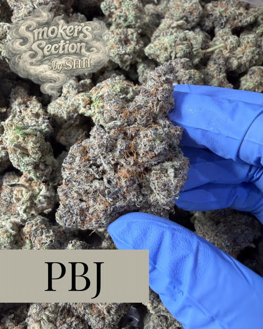 Smoker's Section - NEW DROP w/ Pics (Blueberry Sherb dropping Monday)